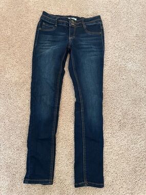 Mudd Dark Blue Skinny Jeans